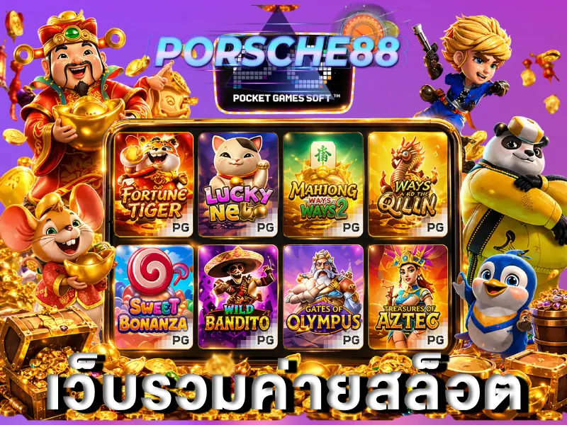 เว็บรวมค่ายสล็อต