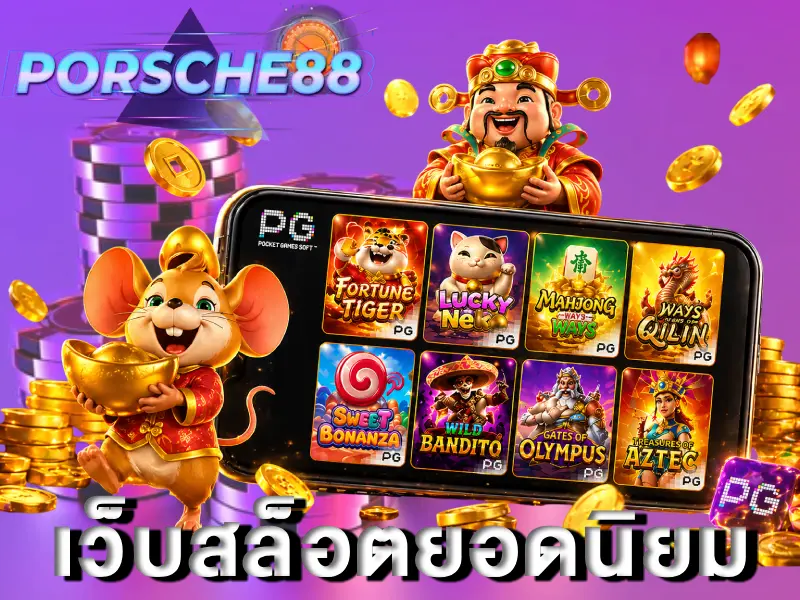 เว็บสล็อตยอดนิยม